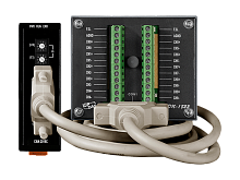 CAN-2019C/S2 CR CANopen Slave Module of 10-channel Universal Analog Input Include CAN-2019C module, a DB-1822 daughter board and a 1.8m Cable | код 00-06108111 | ICP DAS