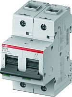 Выключатель автоматический двухполюсный S802N 10А B 36кА (S802N B10) | код. 2CCS892001R0105 | ABB 