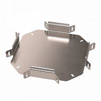 Ответвитель Х-образный Стандарт INOX (AISI 409) 150х50 Промрукав | код PR16.3235 | ПРОМРУКАВ