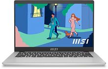 Ноутбук MSI Modern 14 C12MO-690RU Core i3 1215U 8Gb SSD256Gb Intel UHD Graphics 14 IPS FHD (1920x1080) Windows 11 Professional silver WiFi BT Cam (9S7-14J111-690) | код 1933123 | MSI