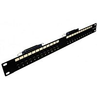 Патч-панель TELCO, 19, 1U, 24 порта RJ-45, контакты 36, 45 | код TWT-PP24TLC-3645 | TWT