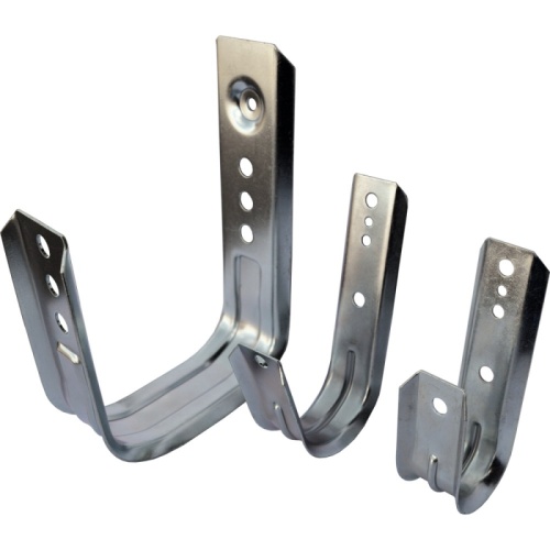 Кабельный кронштейн настенный, 178х102 мм, оцинкованный | код LAN-CC-JWL-L-EZ | LANMASTER