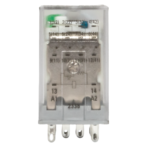 Реле промежуточное RPA 22/4 5A 110В DC EKF AVERES | код rpa-22-4-110DC | EKF фото 4 Реле промежуточное RPA 22/4 5A 110В DC EKF AVERES | код rpa-22-4-110DC | EKF фото 4