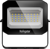 Прожектор светодиодный 95 427 NFL-04-30-6.5K-BL-LED 30Вт 6500К IP65 3000лм черн. Navigator 95427