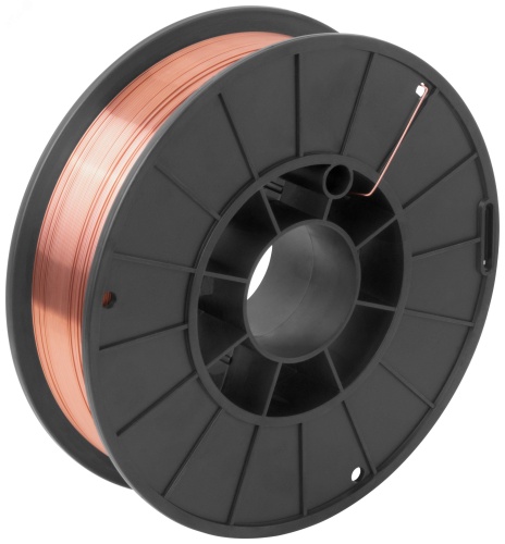 Проволока сварочная омедненная 1,2 мм (катушка 15 кг) | код 81753 | Bridge