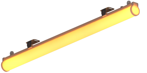 L-contour 150/1,9/Д/Amber/03/A1-B1/24DC IP66 DMX512 LEDEL | код CN19-1A-331-10823 | LEDEL