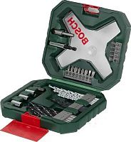 Набор бит и сверл Bosch X-line 34 (2607010608) (34пред.) для шуруповертов/дрелей | код 987827 | BOSCH
