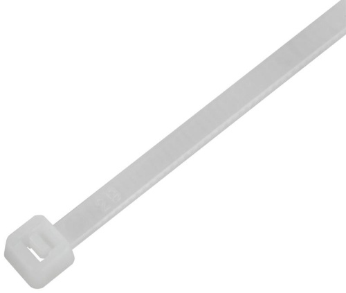 Хомуты нейлоновые для проводов, белые 100 шт., 3,6х150 мм | код 60368 | FIT фото 5 Хомуты нейлоновые для проводов, белые 100 шт., 3,6х150 мм | код 60368 | FIT фото 5