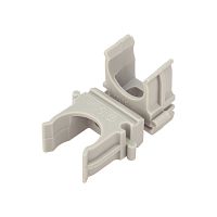 Крепеж-клипса для трубы o 16 мм серая (10 шт./уп.) REXANT | код 28-0116-4 | REXANT