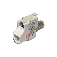 T-адаптер, 2 параллельных порта | код TWT-T-BRIDGE | TWT