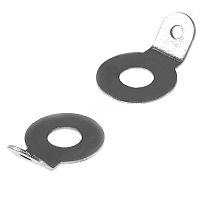 Токоотвод RUICHI М6, сталь | код 108497 | Ruichi