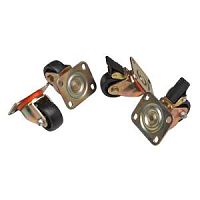 Комплект роликов, 4-точечное крепление (4шт) | код LN-ZMN-TKR-5525-XX | LANDE