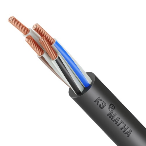 Кабель КГВВнг(А)-LS 4х6 (N) 220/380-3 (м) Магна УТ000029461 Кабель КГВВнг(А)-LS 4х6 (N) 220/380-3 (м) Магна УТ000029461