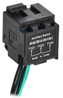 ARMAT Доп. контакт левый MCCB типоразмер G, H, I 2NO2NC IEK | код AR-MCCBD-AU-000-0-06-C | IEK