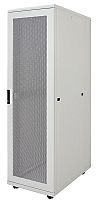 ITK Шкаф серверный 19" LINEA S 42U 800х1000мм перфорированные передняя и задняя двери серый (место 2 из 3) | код LS35-42U81-PP-2 | IEK