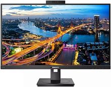 Монитор Philips 27 276B1JH черный IPS LED 16:9 HDMI M/M Cam матовая HAS Piv 350cd 178гр/178гр 2560x1440 75Hz DP QHD USB 7.38кг | код 1912430 | PHILIPS