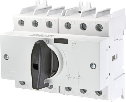 Переключатель нагрузки LAS 80 3р CO 1-0-2 | код 004663106 | ETI