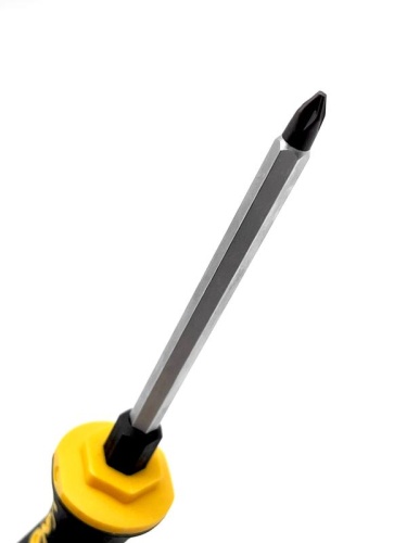 Отвертка Ergonic крестовая ударная PZ 1X80 | код 45110240 | FELO фото 7