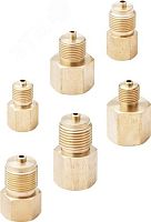 Переходник наруж. G1/2 - наруж. М20х1,5, нержавеющая сталь | код 24769 | РОСМА