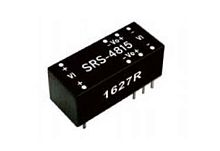 Источник питания DC-DC, 0.5Вт, вход 21.6...26.4В, стабил. выход 12В/42мА, изоляция 1000В DC, DIP16, 22.6х9.9х8.4мм., -25С…+71С | код SRS-2412 | MeanWell