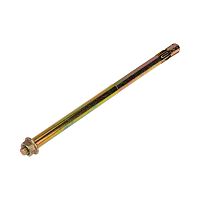 Анкерный болт KRANZ с гайкой 10х200, пакет (1 шт./уп.) | код KR-01-3818-021 | KRANZ