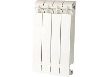 Радиатор биметаллический STYLE PLUS 500 - 4 секции (STP05001004) | код RAN30G19B1K8T5 | GLOBAL