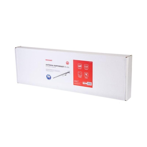 ТB антенна наружная для цифрового телевидения DVB-T2 RX-414, | код 34-0414 | REXANT фото 5
