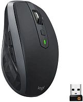Мышь Logitech MX Anywhere 2S графитовый оптическая (4000dpi) беспроводная BT/Radio USB (7but) | код 1904993 | Logitech