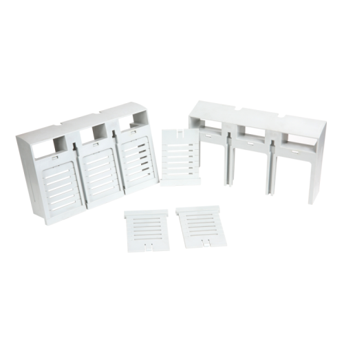 Крышка клеммная OptiMat D800...1600-УХЛ3-2шт | код 298993 | КЭАЗ