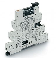 Интерфейсный модуль (сборка 34.81.7.012.9024 + 93.68.0.024), твердотельное реле с таймером, серия MasterTimer (мультифункциональный: AI,DI,GI,SW), выход 6A (24В DС), питание 12В АС/DC, категория защиты IP20, винтовые клеммы | код 398000129024 (0) Бр