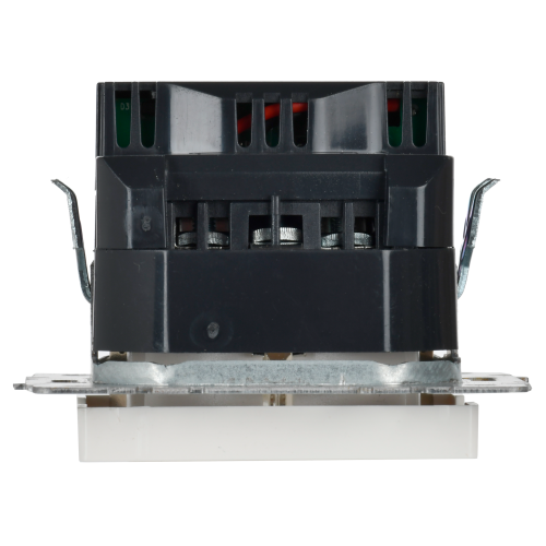 Розетка BRITE РЮш11-1-БрБ 16А с USB A+C 18Вт с заземл. защ. шторки бел. | код. BR-R14-16-U22-018-K01 | IEK фото 7