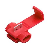 Ответвитель питания 0.5-1.0 мм кв (ОВ-1/ЗПО-1 0,5-1,5) красный REXANT | код 08-0761 | REXANT