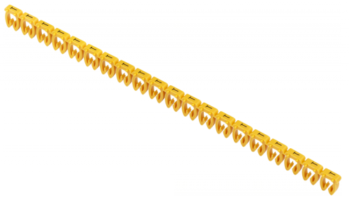 Маркер откр. тип KE 4-6мм2 символ T IEK | код UMK-KE3-T | IEK Маркер откр. тип KE 4-6мм2 символ T IEK | код UMK-KE3-T | IEK