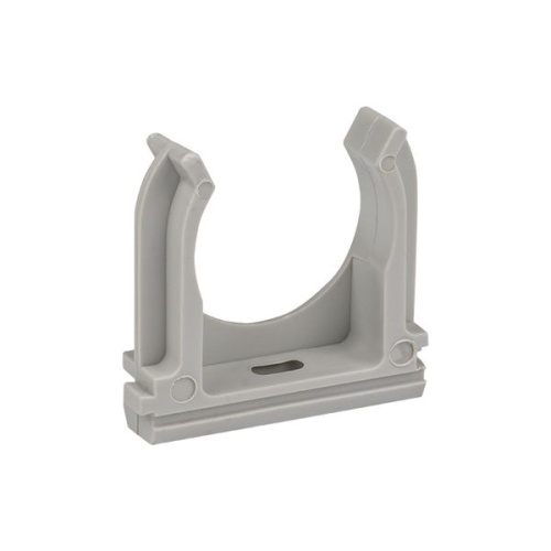 Крепеж-клипса d32 мм (10 шт) серая-Plast | код derj-z-32n-r | EKF фото 2 Крепеж-клипса d32 мм (10 шт) серая-Plast | код derj-z-32n-r | EKF фото 2