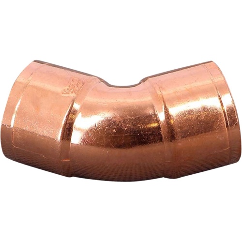 Отвод двухраструбный 45 град. медь пайка 28, модель 5041 (1504128) | код RG008TB9TT0UE8 | Sanha