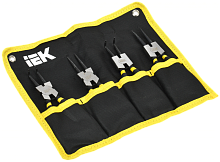 ARMA2L 3 Набор кольцесъемников 180мм 4шт К1 IEK | код A2L3-NR30-K1-180-04 | IEK