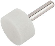 Шарошка абразивная (по металлу), хвостовик 6 мм, цилиндр 25х13 мм | код 36942М | FIT