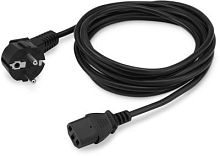Кабель Buro AN23-1000-3 IEC C13 Евровилка 3м | код 817291 | BURO