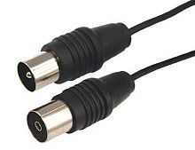 Удлинитель TV 20м TV-штекер-TV-гнездо | код 17-5018 | Rexant