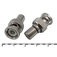 Высокочастотный разъём RUICHI BNC-E75P | код 83153 | Ruichi