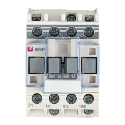 Контактор КМЭ малогабаритный 18А 36В 1NO PROxima | код ctr-s-18-36 | EKF фото 3