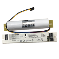 Блок аварийного питания EM-Utility 5Вт IP20 50-300V rev2 | код V1-EM-00540-10A01-2000506 | Вартон