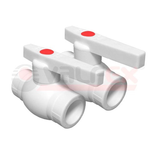 Кран шаровой OPTIMA 25 (40/10)-метал. шар VALF 10145025 | код VALF 10145025 | VALFEX