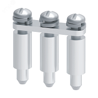 Перемычка винтовая OptiClip СА629/3 | код 289815 | КЭАЗ
