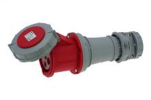 Розетка кабельная 63A/400V/3P+E/IP67 | код CA1117 | INPIN