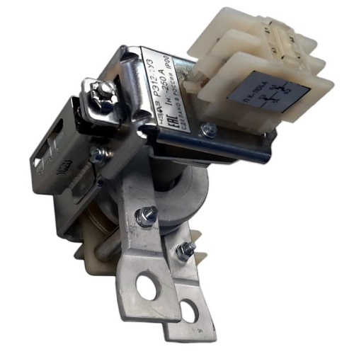 Реле тока РЭ-12-4-250А (220-700)% 1 З +1 Р зад. прис. | код A8119-77943779 | ЧЭАЗ