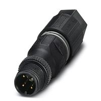 Разъем SACC-M12MS-4QO-0,75 | код 1641769 | PHOENIX CONTACT