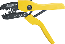 Пресс-клещи 80 385 NHT-Pkv01-M-10 для неизолированных 6кв.мм Navigator 80385