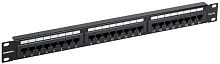 Патч-панель 1U кат.5е UTP 24 порта (Krone) GENERICA ITK PP24-1UC5EU-K05-G
