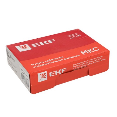 Муфта соединительная заливная МКС 6-25 мм2 PROxima | код mks-3 | EKF фото 3